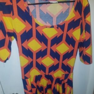 Lularoe Nicole dress size M